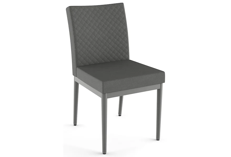 Urban Melrose Chair with Quilted Fabric by Amisco at Esprit Decor Home Furnishings